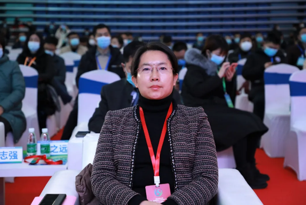 桓臺縣委副書記、縣長邊江風(fēng)出席開幕式